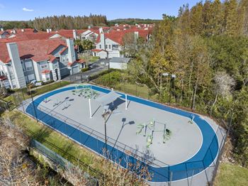 Aerial Viewat Windsor Highwoods Preserve, Florida